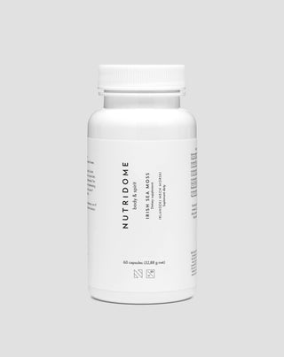 Irländsk sjömos med extrakt från Chondrus crispus, kosttillskott Nutridome - 1