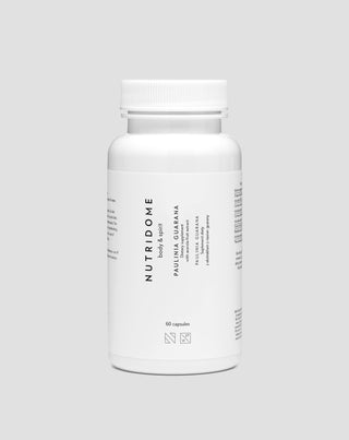 Paulinia Guarana Nutridome tabletter för stress och nerver 60 kapslar - 1