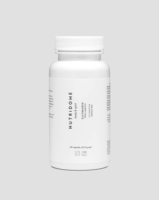 Sylimaryna 200 mg för leverstöd och naturlig avgiftning Nutridome 60 st - 1