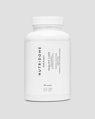 Mjölktistel tabletter Frisk lever Nutridome 180 kapslar - 1