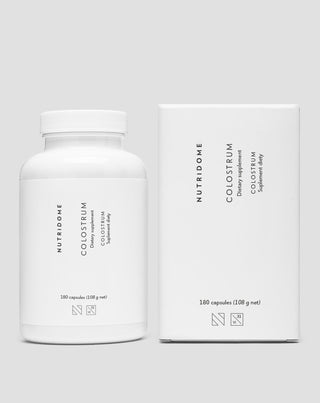 Colostrum 1000 mg/dag för immunitet, kalvkolostrum med vitaminer och mineraler Nutridome 180 st - 3