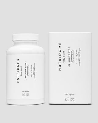 Cellulittabletter med druvkärneextrakt Cellulite Stop Nutridome 180 kapslar - 2
