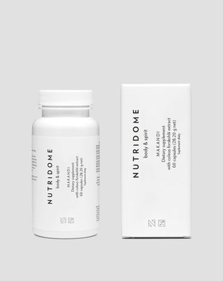 Pokrzywa indyjska tabletki z forskoliną Makandi Nutridome 60 kapsułek_2 - 2