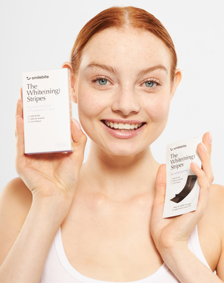 The White(ning) Stripes Smilebite tandblekningsremsor uppsättning av 28. - 4