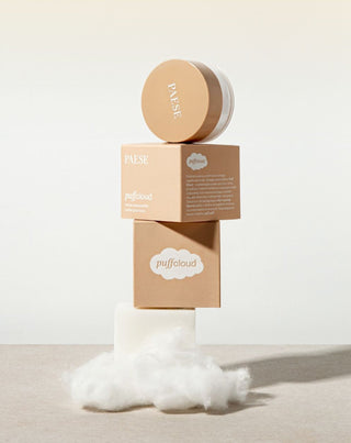 Puff Cloud Loose Eye Powder Utjämnar och eliminerar tecken på åldrande Paese - 2