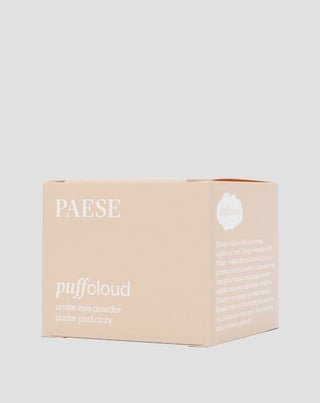 Puff Cloud Loose Eye Powder Utjämnar och eliminerar tecken på åldrande Paese - 3