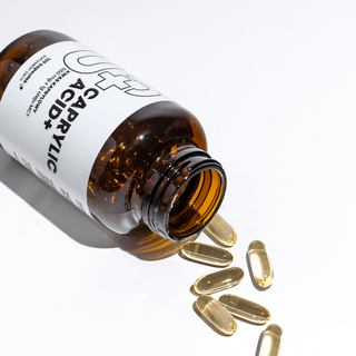 UP Kaprylsyra+ kosttillskott för stöd av matsmältningskomfort och tarmhälsa UP Health Pharma 120 kapslar - 2