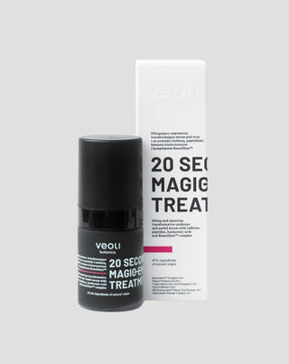 Lyftande serum för ögon och ögonlock med koffein 20 seconds magic eye treatment Veoli Botanica_1 - 2