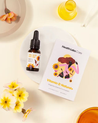 Vegan Vitamin D3 Droppar Vitamin D Naturlig+ Health Labs Care - 2