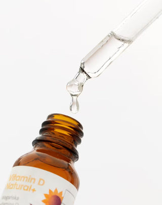Vegan Vitamin D3 Droppar Vitamin D Naturlig+ Health Labs Care - 3