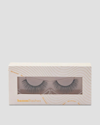 Lösögonfransar på en 2D-remsa för upprepad användning, lätt att applicera Wowee! Bamm!Lashes - 1