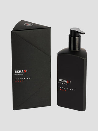 Duschgel för fysiskt aktiva personer med provitamin B5 och aminosyror Berani - 1