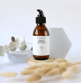 Sminkborttagningsolja med verbena och nattljusolja som reglerar talgproduktionen Biosoma - 2