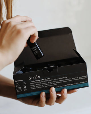 Intensiv förstärkande behandling mot håravfall i ampuller Sendo - 2