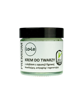 Ansiktskräm med fikonkaktusolja för torr, trött och mogen hud La-Le - 1