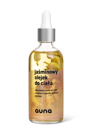 Jasmine kroppsolja med naturliga oljor och vitamin E Auna - 1