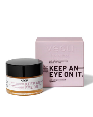 Ögonlotion med ett komplex av aktiva fettsyror Håll ett öga på det Veoli Botanica - 1