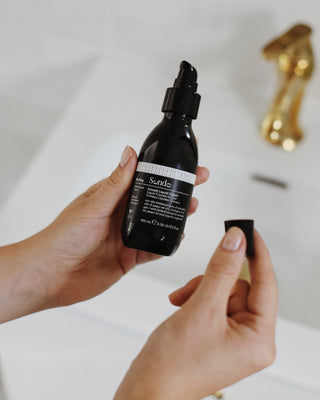 Skyddande flytande kristallserum med arganolja, avokado och pequi Sendo - 2