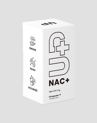 Innovativt UP Nac+ tillskott för att stärka immunförsvaret och leverfunktionen UP Health Pharma - 1