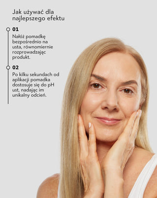 Färgskiftande läppstift med hyaluronsyra och vitamin E Aggie - 2