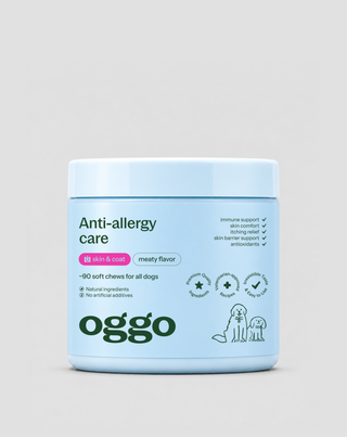Kompletteringsfoder för allergi och känslig hud för hund Anti-Allergy Care Oggo 180 g - 1