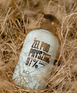 Uppfriskande vegansk duschgel med gurkextrakt och doft av havsbris från Bjo - 2