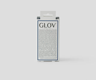 Vit hårturban förkortar torktiden för alla hårtyper Hair Wrap Glov - 3