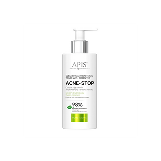 Rengörande antibakteriell tonic med grönt te Acne-Stop Home Terapis Apis - 2