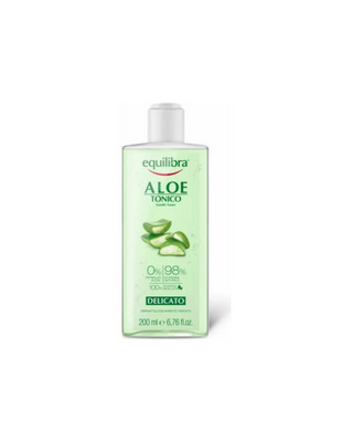 Aloe vera tonic utan alkohol med provitamin B5 Equilibra - 1