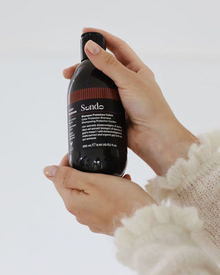 Färgskyddande schampo för färgat hår Sendo - 2