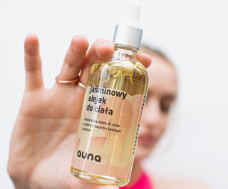 Jasmine kroppsolja med naturliga oljor och vitamin E Auna - 4
