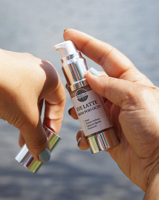 Velvet ögonkräm med koffein och stamceller Eye Latte BIOUP - 2