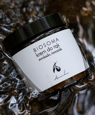 Handkräm med urea 10% avokado och sheasmör regenererande och återfuktande Biosoma - 2