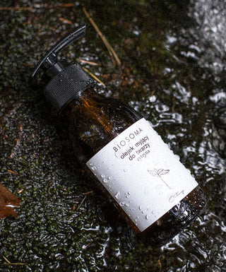 Ansiktsrengöringsolja med citron- och mandelolja för effektiv borttagning av smink Biosoma - 2