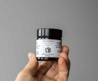 Enzyme peeling - Papaya mask för alla hudtyper RAW Biosoma linje - 2