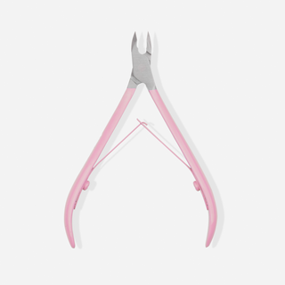 Professionell 5mm nagelbandsklippare med satinrosa handtag You Beauty - 1