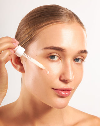 Vitamin B3 10% och zink 1% Nutridome acne face serum