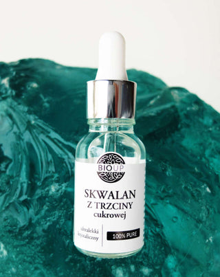 Ultralätt sockerrörskvalan för rynkor och torr hud 100% ren BIOUP - 3