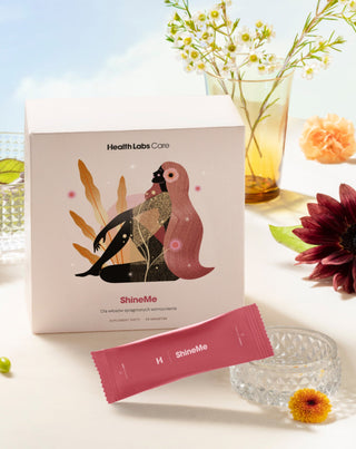 Kosttillskott för hårväxt och förstärkning ShineMe Health Labs - 2