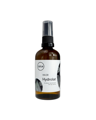 Hair hydrolate - safflor och åkerfräken för att stoppa håravfall, fördröja gråning La-Le - 1