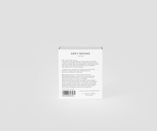 Grå platinafärgade kontaktlinser, månatliga gråmånar nr.2 Ovio - 2