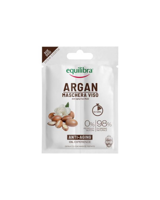 Argan anti-ageing ansiktsmask med coenzym Q10 Equilibra - 1