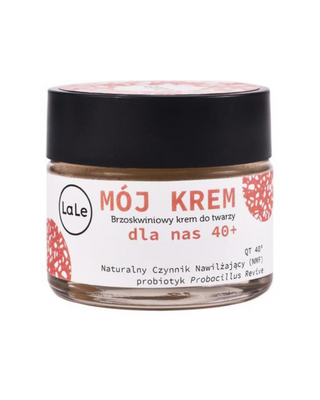 Återfuktande ansiktskräm av persikofärg My Probiotic Cream 40+ La-Le - 1