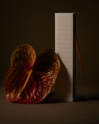 Rosenrökelse med doft av geranium, ros och vanilj för avslappning och lugnande Hhuumm - 2