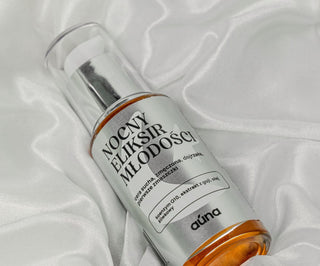 Ungdomens nattelixir med koenzym Q10 för torr, trött och mogen hud Auna - 3