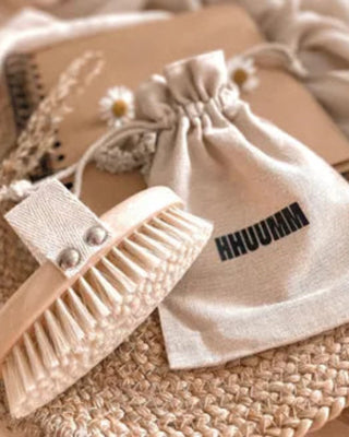 Hhuumm nr 3 Agave Fiber Strip torr kroppsmassageborste - 2