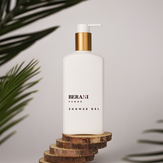 Krämig, naturlig duschgel för kvinnor med känslig hud Berani Femme - 2