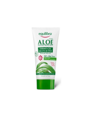 Equilibra Multi-Active Aloe Vera Dermo Gel för alla hudtyper - 1