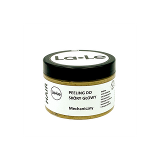 Mekanisk skrubbning av hårbotten för att avlägsna orenheter, död hud och överflödigt talg La-Le - 1