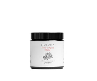 Naturlig växtbaserad tandkräm bergaska — Raw Biosoma line - 1